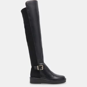 Dolce Vita Black Knee-High Boots Ember - OTK - NWT